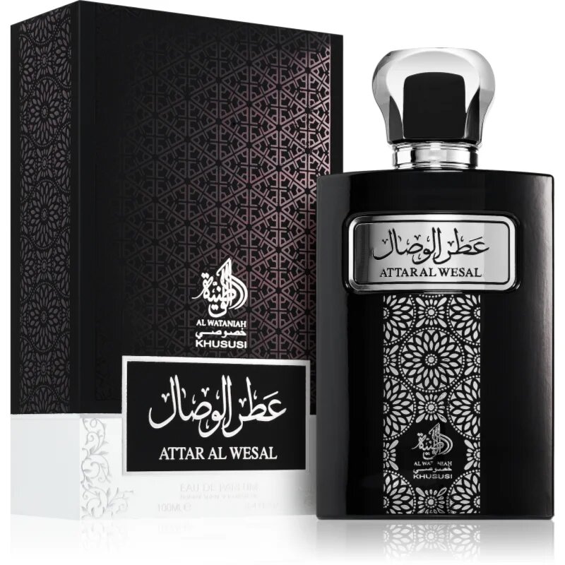 Al Wataniah Attar Al Wesal парфюмна вода за мъже 100 мл.
