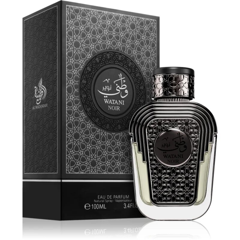 Al Wataniah Watani Noir парфюмна вода за мъже 100 мл.