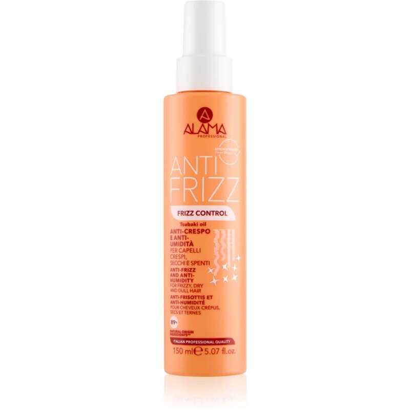 Alama Professional Anti Frizz Control козметика за коса против цъфтене 150 мл.
