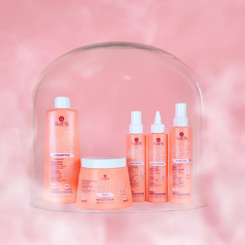 Alama Professional Anti Frizz Control козметика за коса против цъфтене 150 мл.
