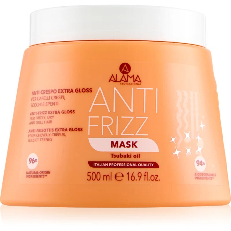 Alama Professional Anti Frizz Gloss Mask маска против цъфтене 500 мл.