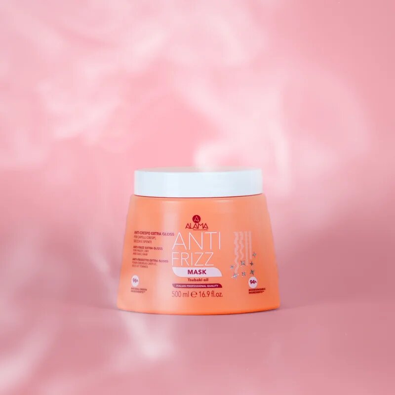 Alama Professional Anti Frizz Gloss Mask маска против цъфтене 500 мл.