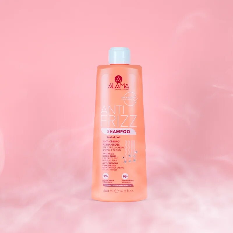 Alama Professional Anti Frizz Gloss Shampoo шампоан против цъфтене 500 мл.