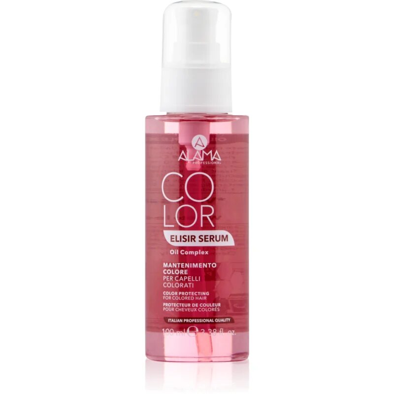 Alama Professional Color Protecting Elisir Serum серум за коса за защита на цветовете 100 мл.