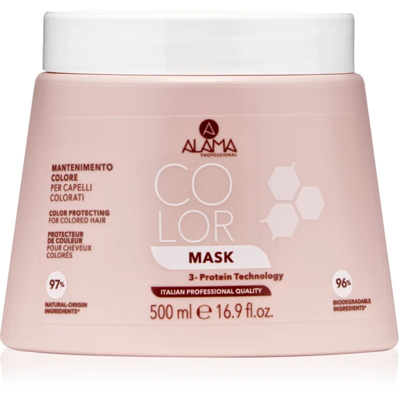 Alama Professional Color Protecting Mask маска за коса за защита на цветовете 500 мл.
