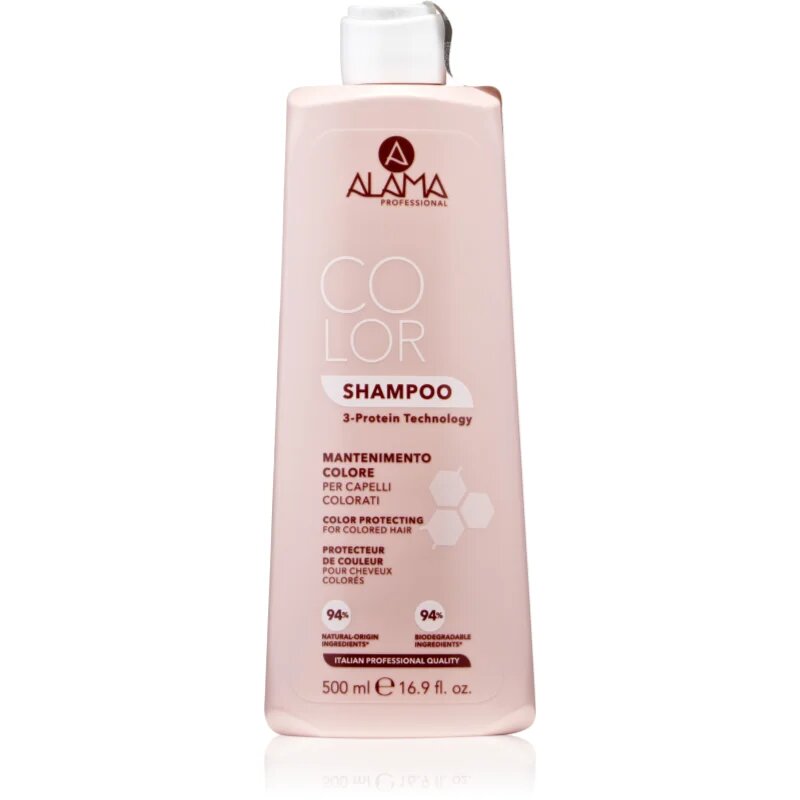 Alama Professional Color Protecting Shampoo шампоан за защита на цветовете 500 мл.