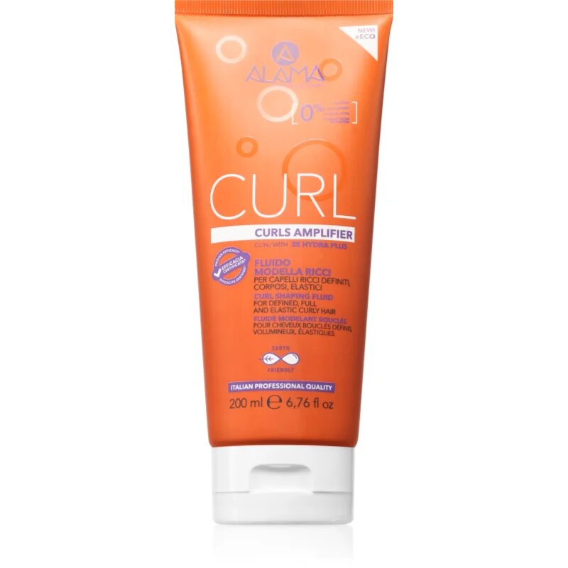 Alama Professional Curl Amplifier флуид за фиксиране и оформяне 200 мл.