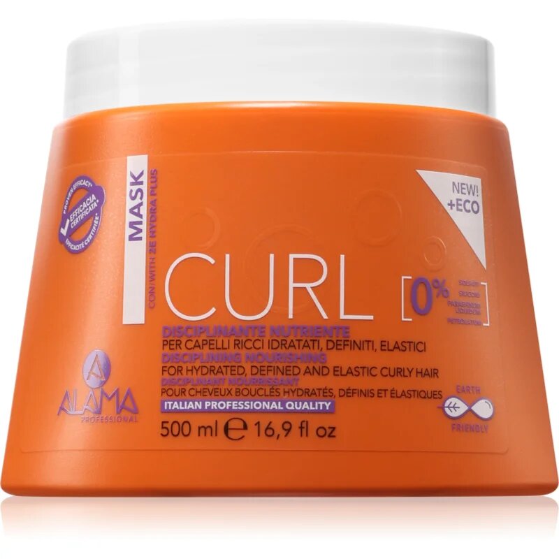 Alama Professional Curl Mask маска за къдрава коса 500 мл.