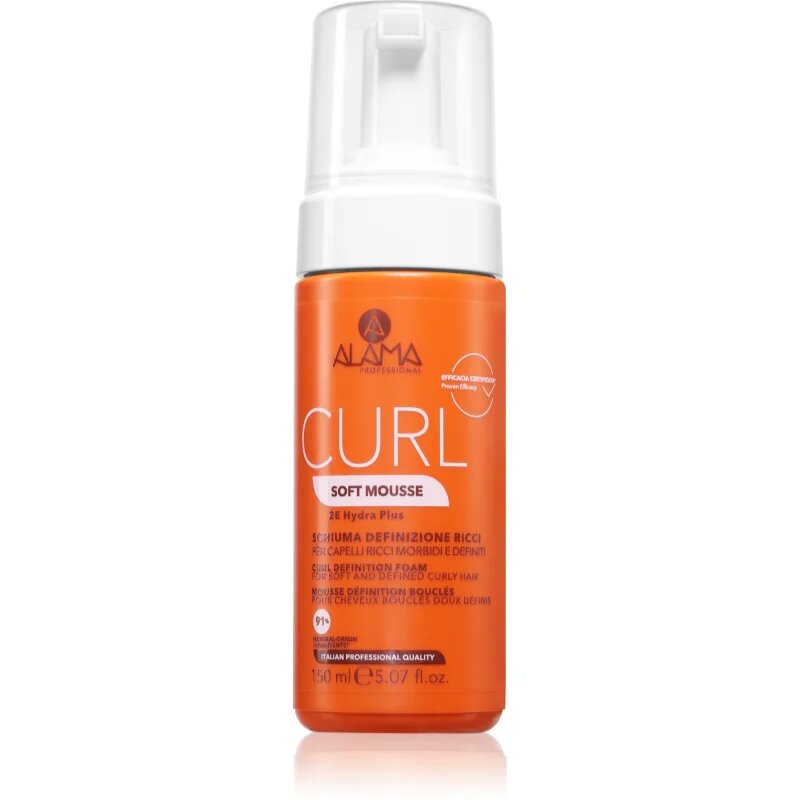 Alama Professional Curl пяна за къдрава коса 150 мл.