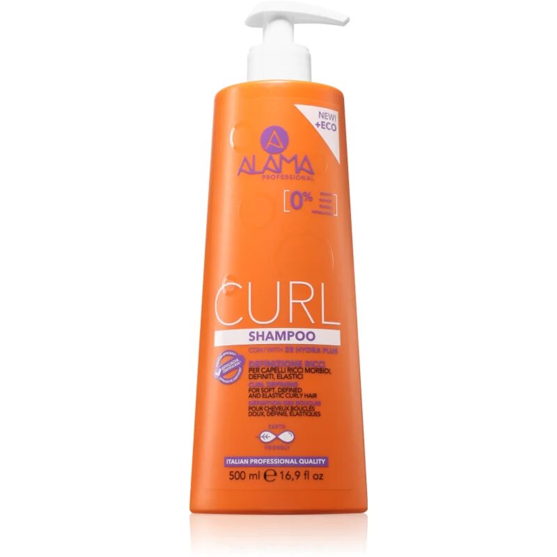 Alama Professional Curl Shampoo шампоан за къдрава коса 500 мл.