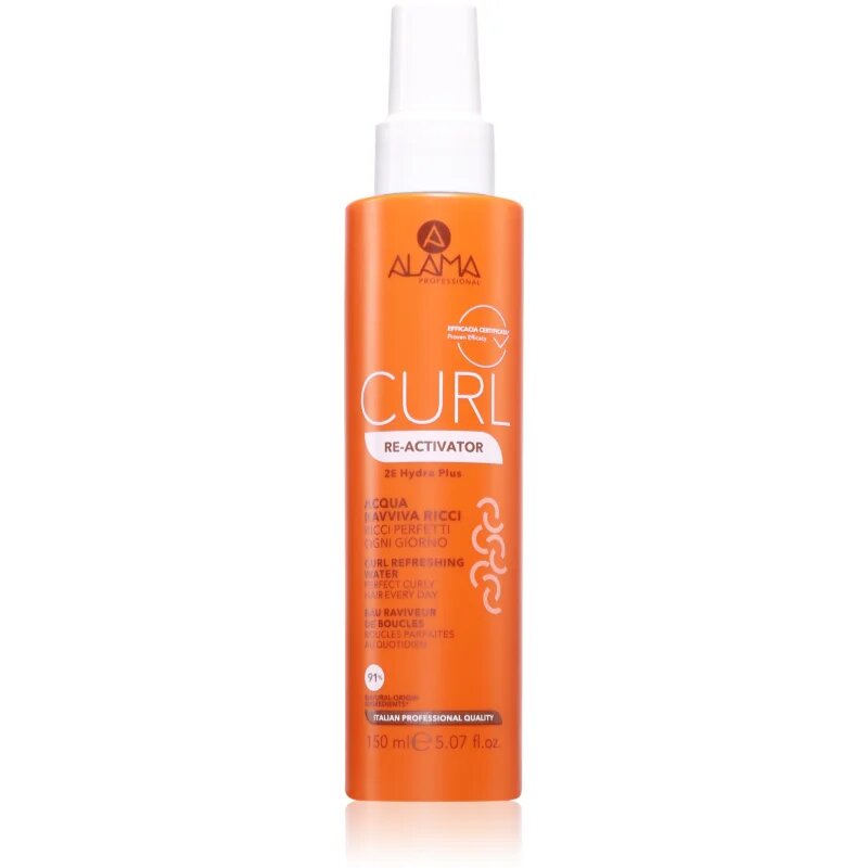 Alama Professional Curl спрей за къдрава коса 150 мл.