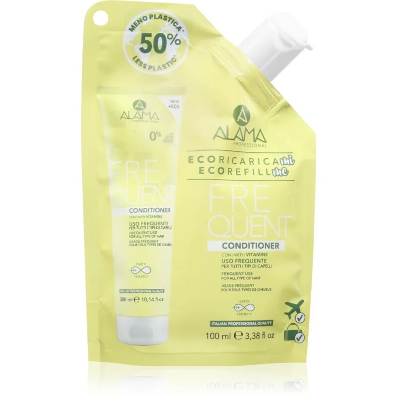Alama Professional Frequent Conditioner балсам за ежедневна употреба Eco Refill 100 мл.