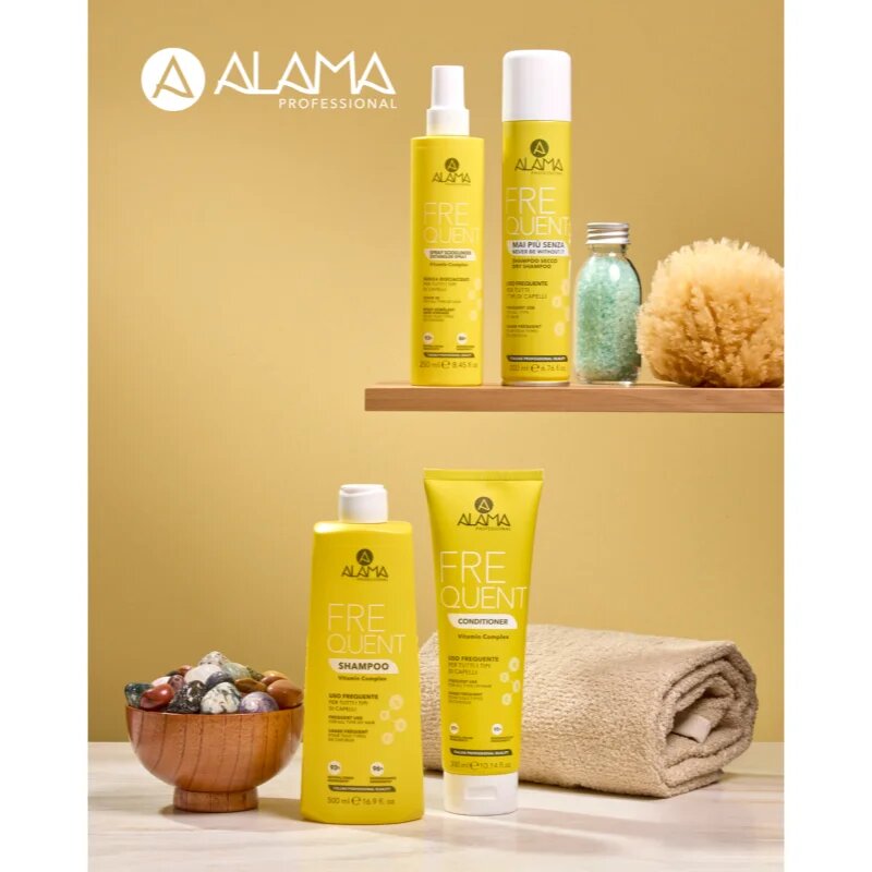 Alama Professional Frequent Detangler Spray спрей без отмиване за по-лесно разресване на косата 250 мл.