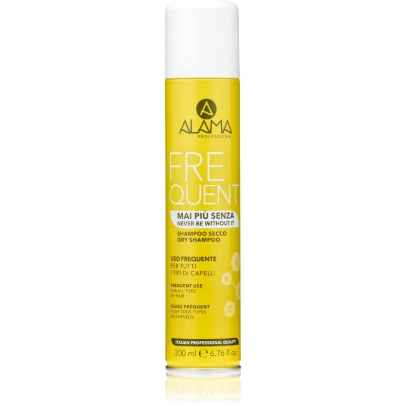Alama Professional Frequent Dry Shampoo сух шампоан 200 мл.