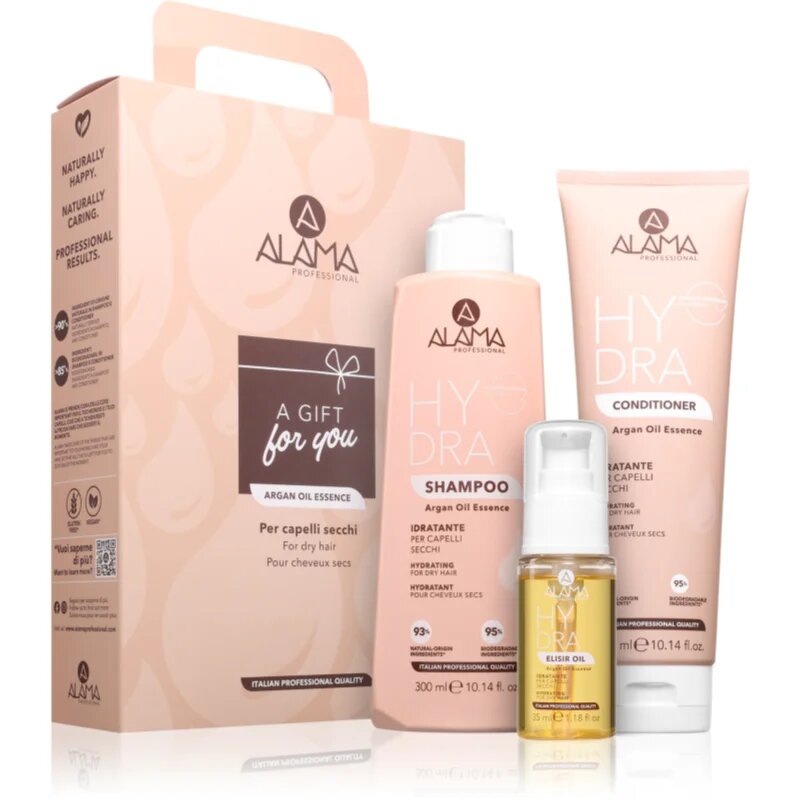 Alama Professional Hydra Gift Box подаръчен комплект за суха коса 1 бр.