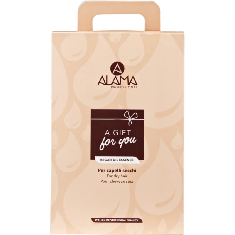Alama Professional Hydra Gift Box подаръчен комплект за суха коса 1 бр.