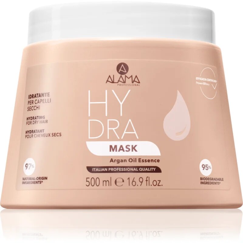 Alama Professional Hydra Mask хидратираща маска За коса 500 мл.