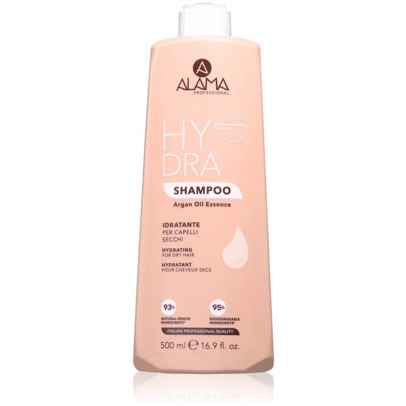 Alama Professional Hydra Shampoo хидратиращ шампоан 500 мл.