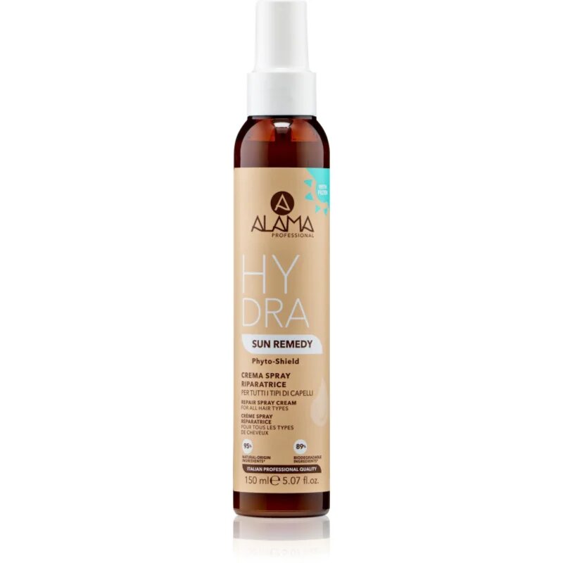Alama Professional Hydra Sun Remedy спрей за изтощена от слънце коса 150 мл.