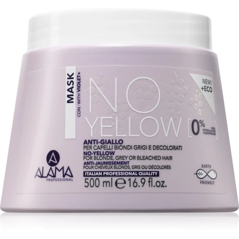Alama Professional No Yellow маска срещу жълти петна 500 мл.