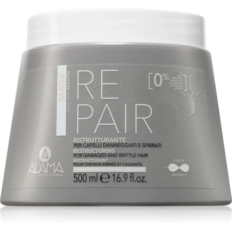 Alama Professional Repair Mask подхранваща маска За коса 500 мл.