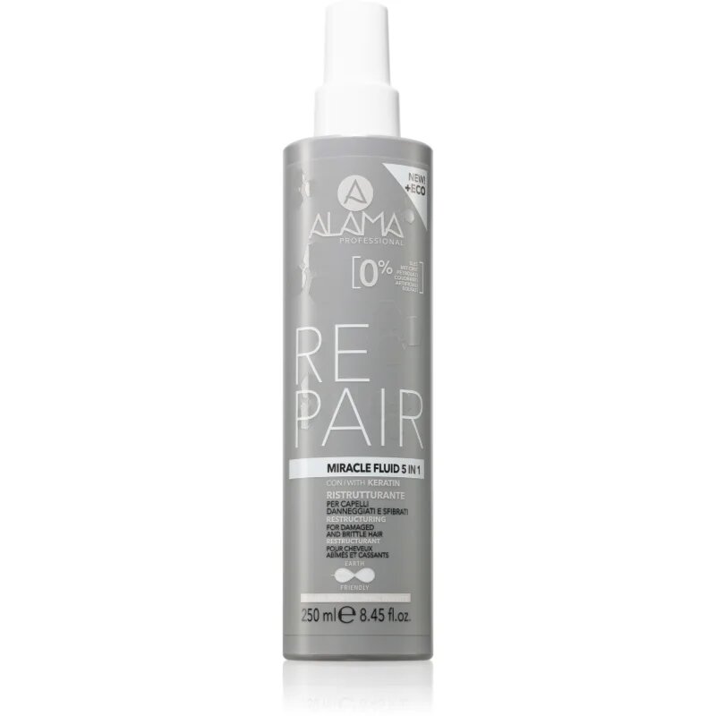 Alama Professional Repair Miracle Fluid 5 in 1 регенериращ флуид За коса 250 мл.