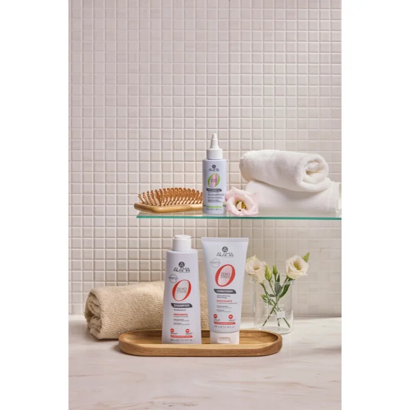 Alama Professional Zero Stress Detox Pre-Shampoo грижа за използване преди нанасянето на шампоан за детоксикация 100 мл.