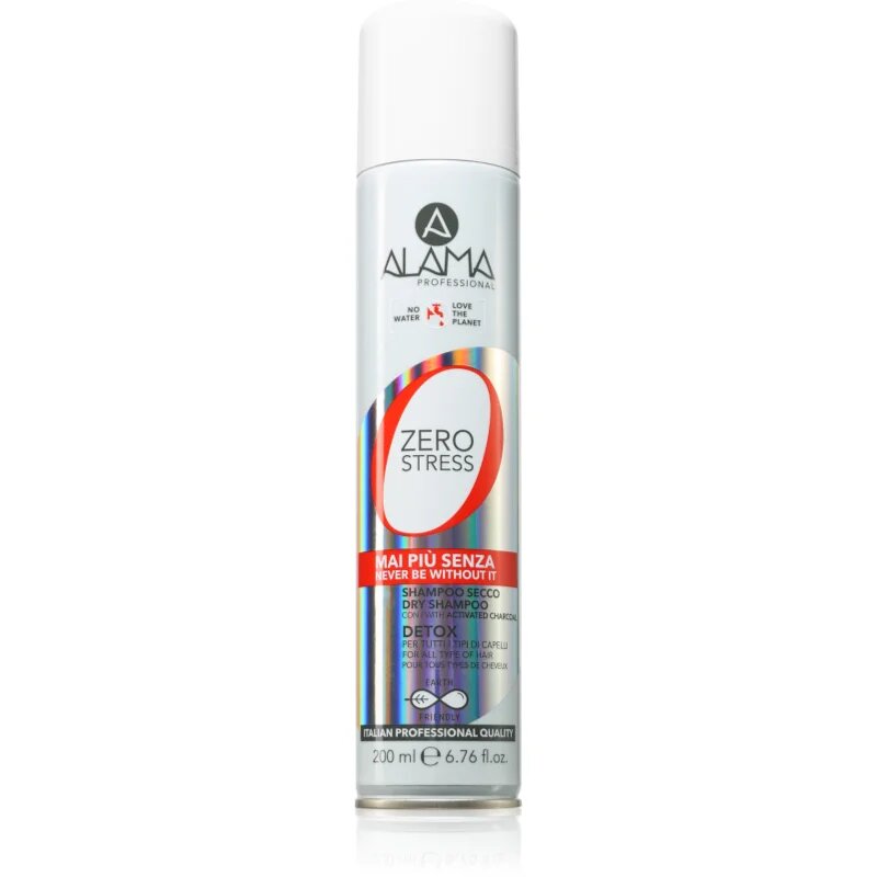 Alama Professional Zero Stress Dry Shampoo сух шампоан 200 мл.