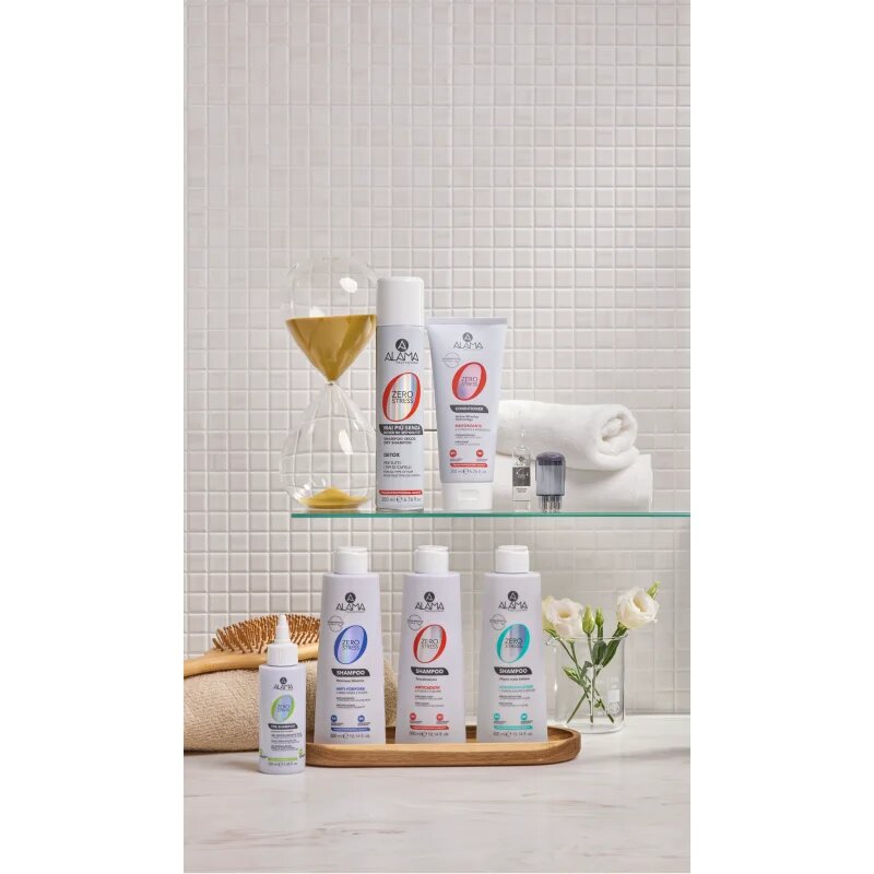 Alama Professional Zero Stress Intensive Hair Loss Lotion ампули против косопад 12x6 мл.