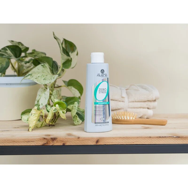Alama Professional Zero Stress Sebum Regulating Shampoo шампоан за мазна кожа на скалпа 300 мл.