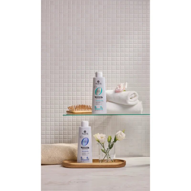 Alama Professional Zero Stress Sebum Regulating Shampoo шампоан за мазна кожа на скалпа 300 мл.