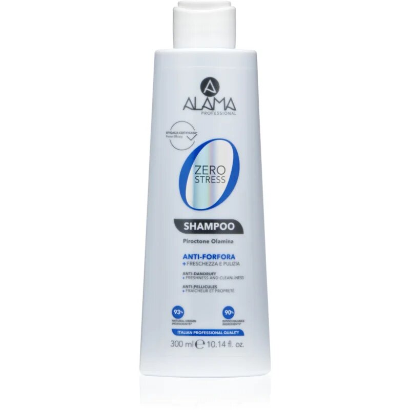 Alama Professional Zero Stress Shampoo шампоан против пърхот 300 мл.