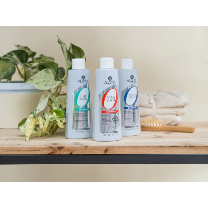 Alama Professional Zero Stress Shampoo шампоан против пърхот 300 мл.