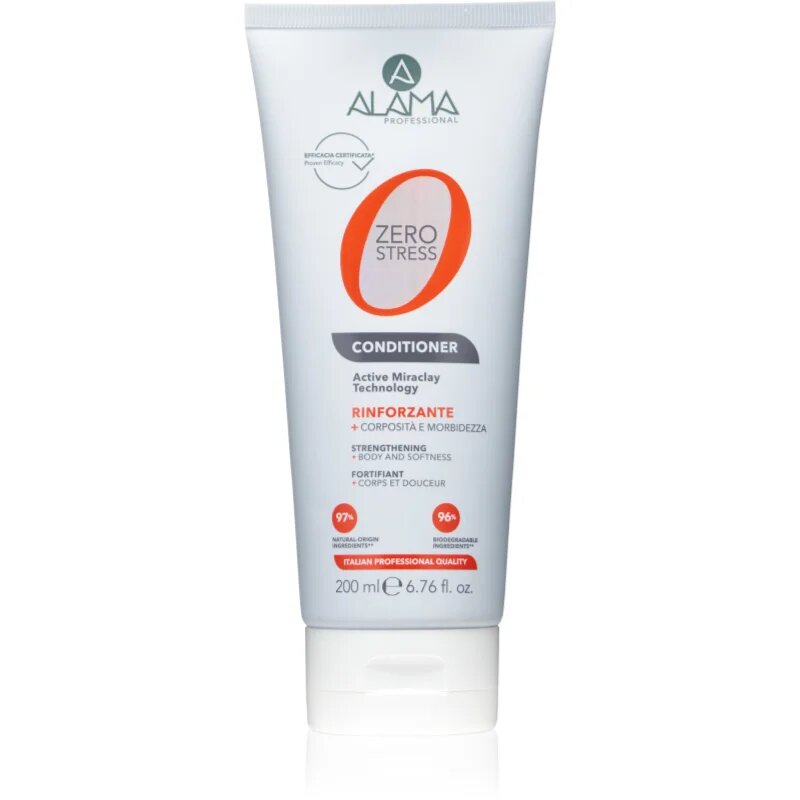 Alama Professional Zero Stress Strengthening Conditioner подсилващ балсам 200 мл.