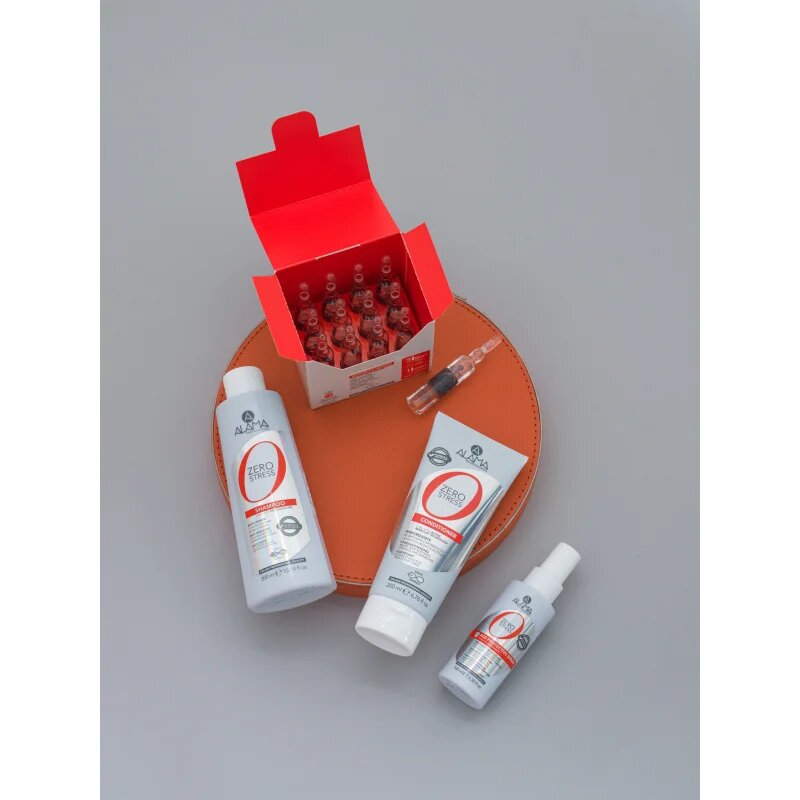 Alama Professional Zero Stress Strengthening Conditioner подсилващ балсам 200 мл.