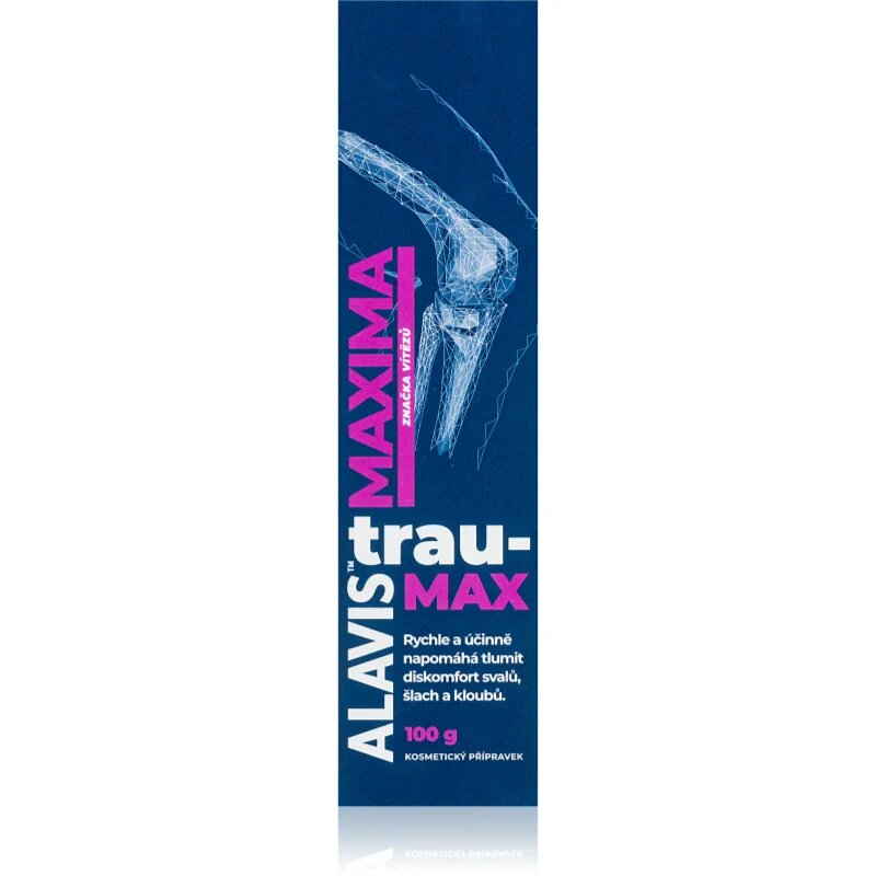 Alavis Maxima Trau-MAX гел за мускули стави и сухожилия 100 гр.