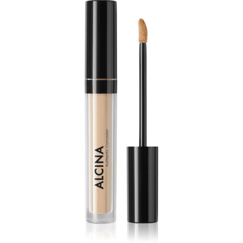 Alcina Authentic Concealer дълготраен коректор цвят Light 28.5 мл.