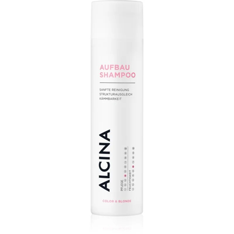 Alcina Color & Blond регенериращ шампоан за боядисана коса 250 мл.