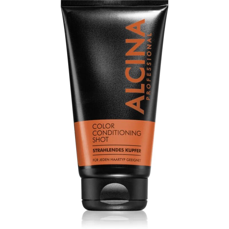 Alcina Color Conditioning Shot Silver тониращ балсам за подчертаване на цвета на косата цвят Bright Copper 150 мл.