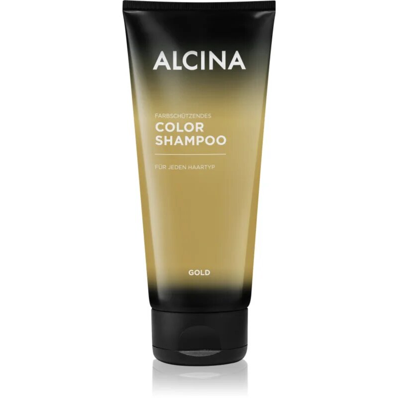 Alcina Color Gold шампоан за топли руси нюанси на косата 200 мл.