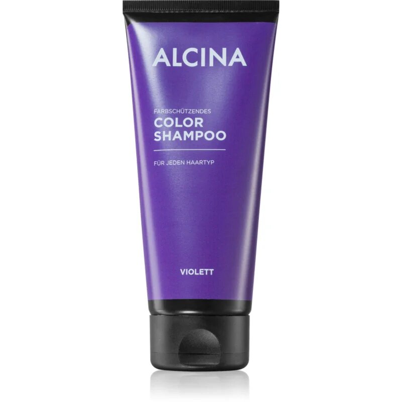 Alcina Color Violett лилав шампоан за естествена или боядисана коса 200 мл.