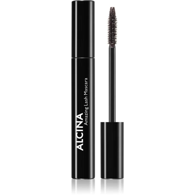 Alcina Decorative Amazing Lash удължаваща спирала цвят 010 Black 8 мл.