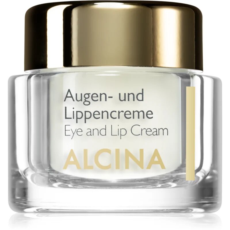 Alcina Effective Care крем за очи и устни с изглаждащ ефект 15 мл.