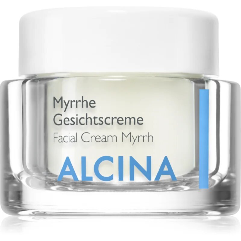 Alcina For Dry Skin Myrrh крем за лице с анти-бръчков ефект 50 мл.