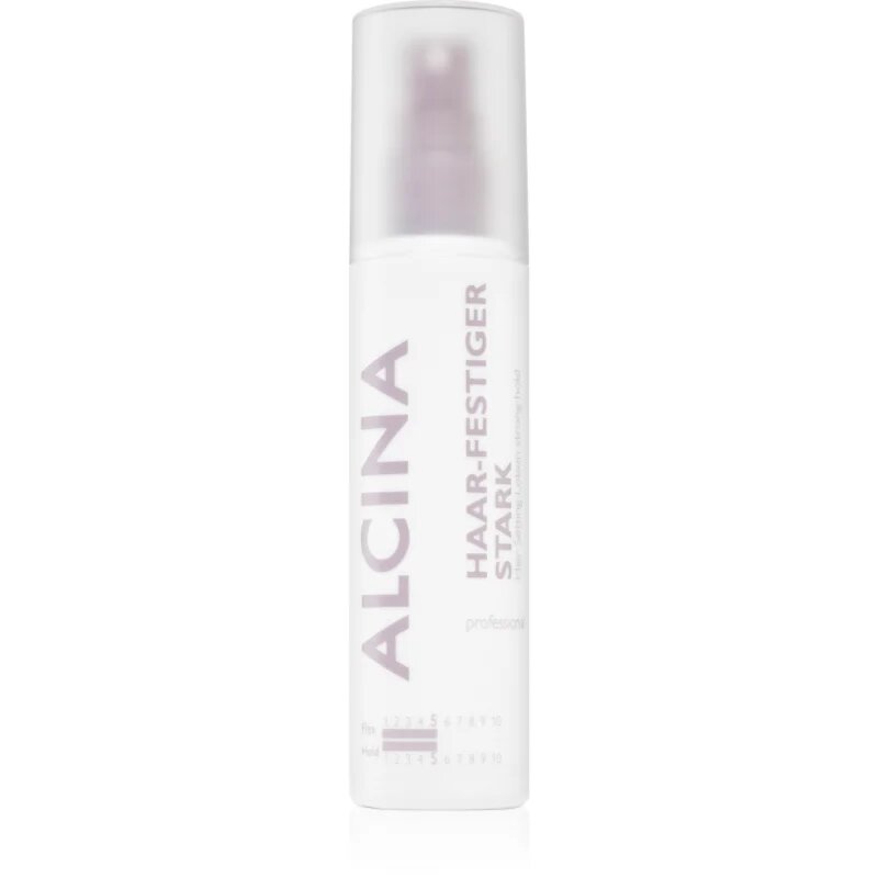 Alcina Hair Setting Lotion Strong Hold течен фиксиращ лосион в спрей 125 мл.