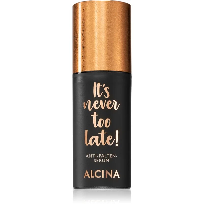 Alcina It's never too late! серум против бръчки 30 мл.