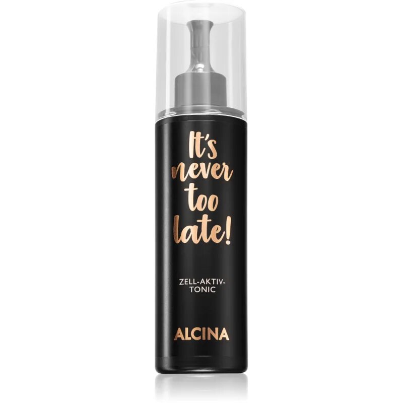 Alcina It's never too late! тоник за лице с плодови киселини 125 мл.