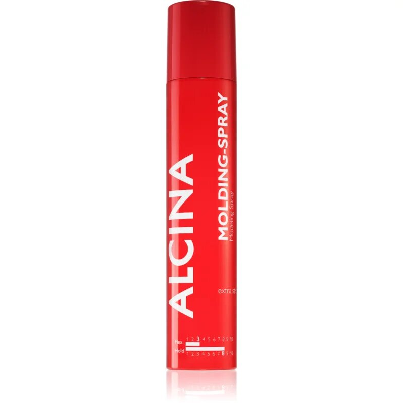 Alcina Molding Spray Лак за коса за повторно стилизиране с екстра силна фиксация 200 мл.