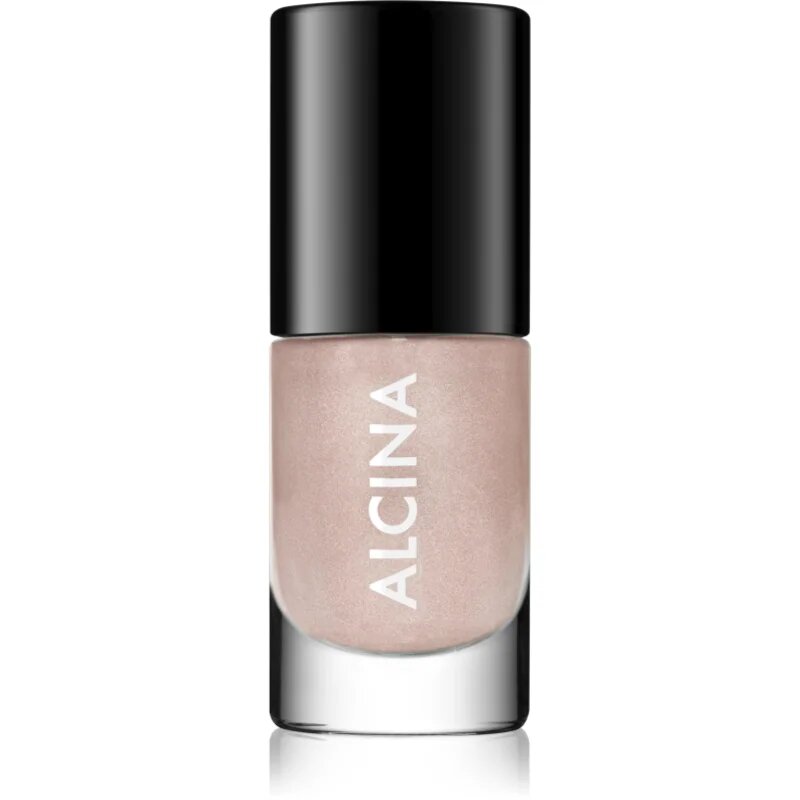 Alcina Nail Color лак за нокти цвят Rosy Glam 5 мл.