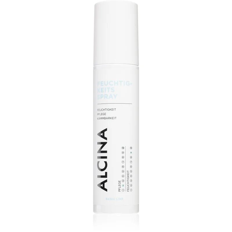 Alcina Normal and Delicate Hair спрей за лесно разрезсване на косата за нормална към нежна коса 125 мл.